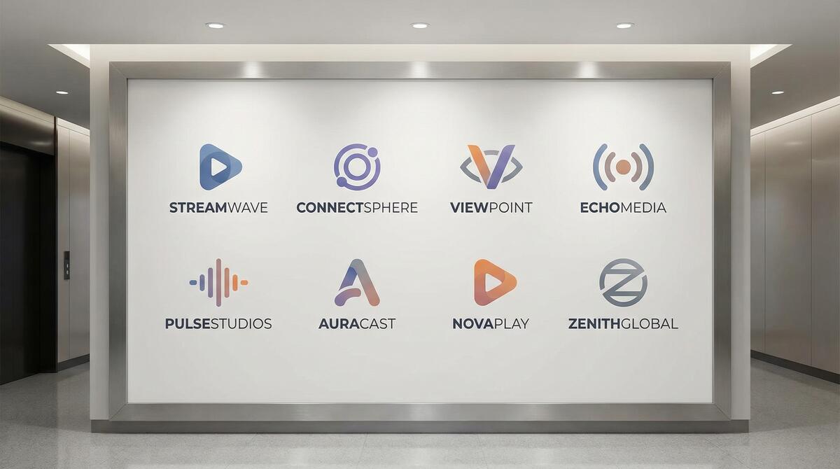 四虎影院合作品牌Logo墙